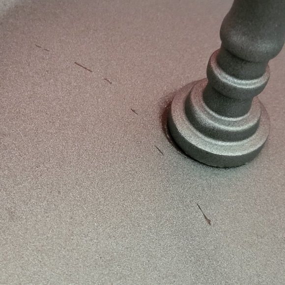 2 Tier Circular Silver Plated Cake Stand Dessert Table Tray Metal Server - Picture 12 of 14